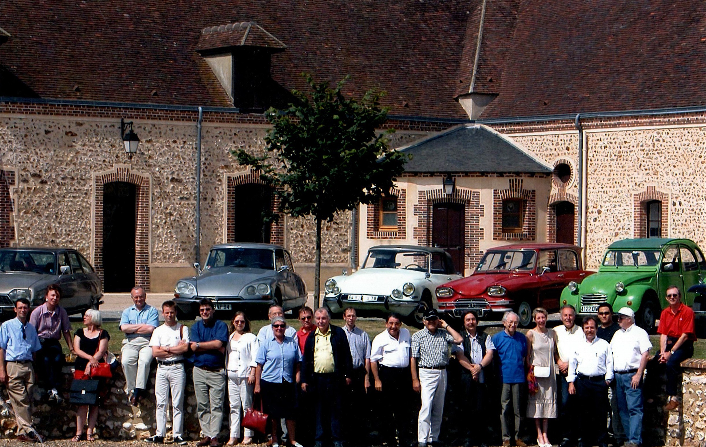 1994 La ferme de la Richardière à La Ferté-Vidame