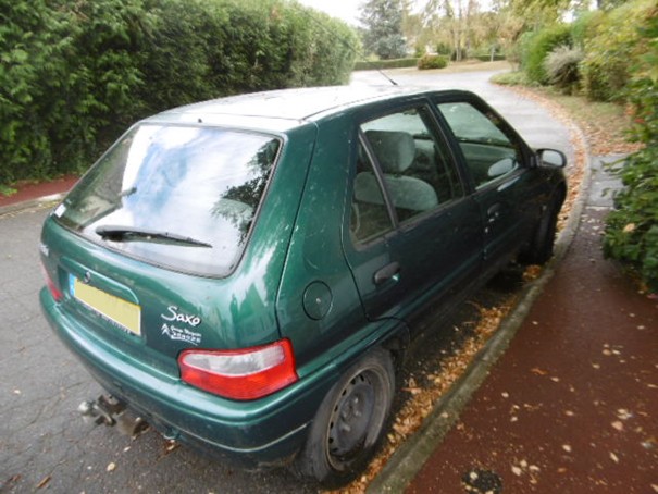 2000 Citroën Saxo 1,5D exclusive 