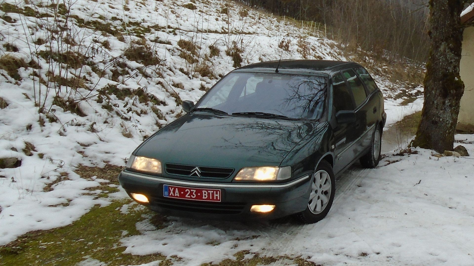 2001 Citroën Xantia break