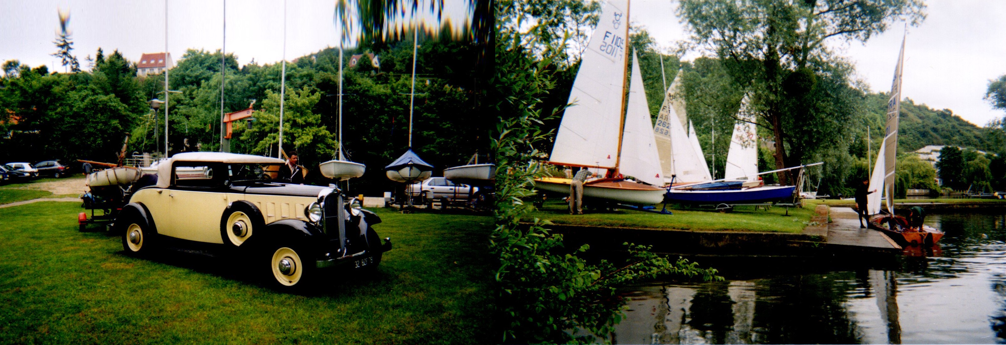 2003 Sortie voile à Dennemont