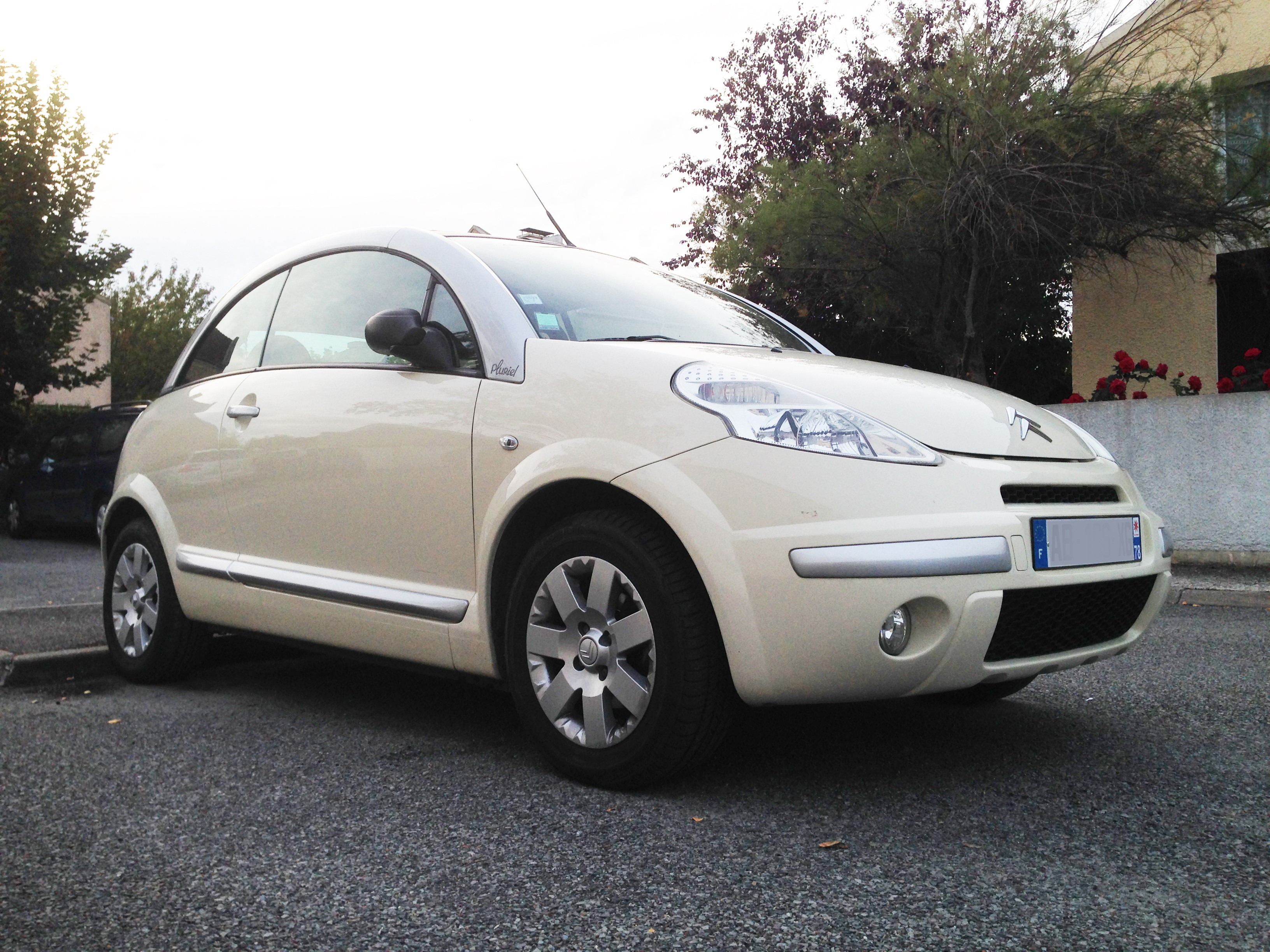 2007 Citroën C3 pluriel