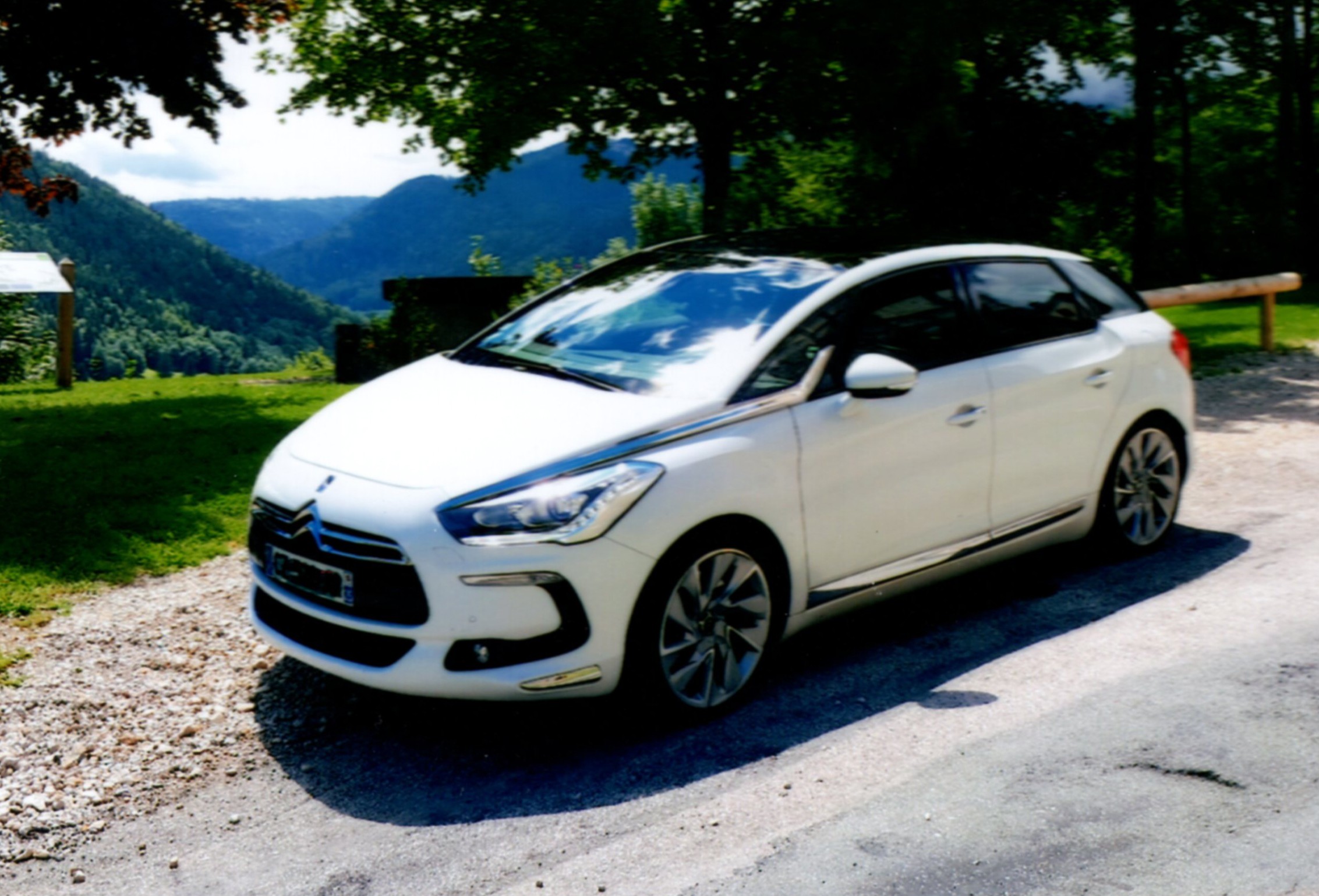 2012 Citroën DS 5 THP