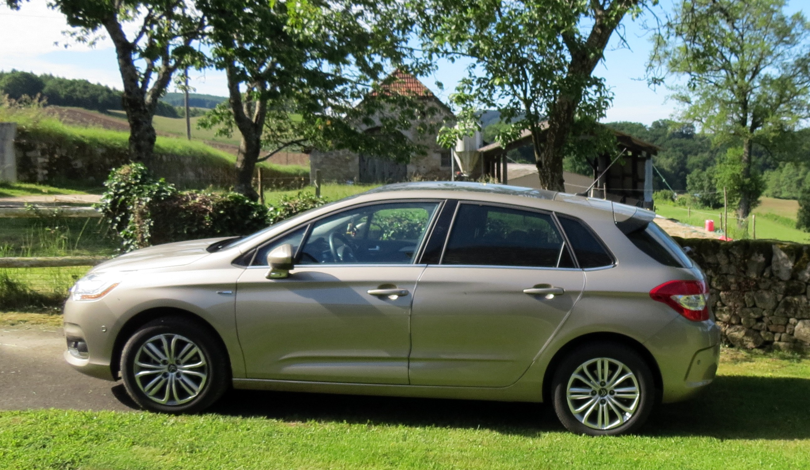 2014 Citroën C4 exclusive