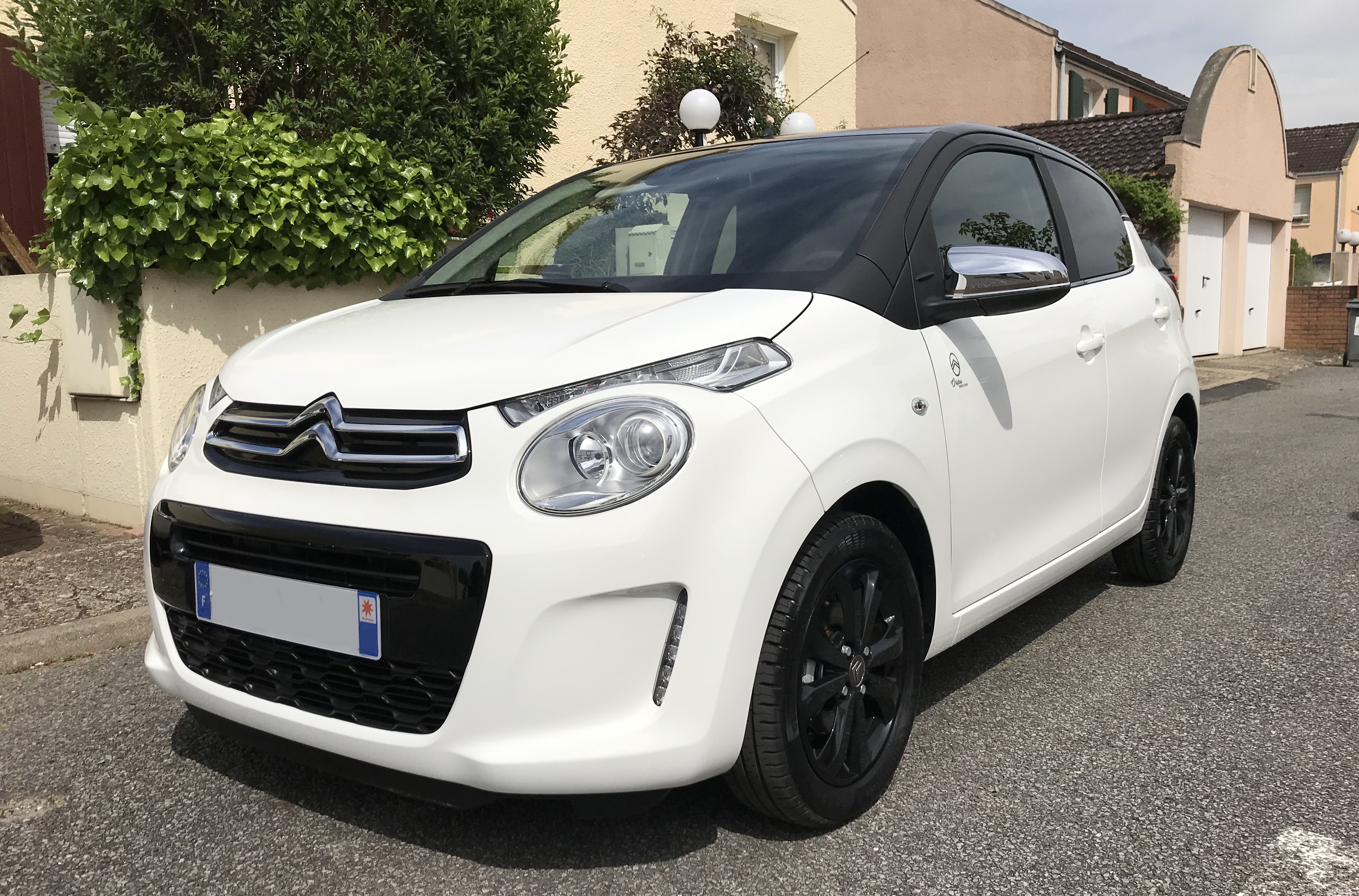 2020 Citroën C1 origins