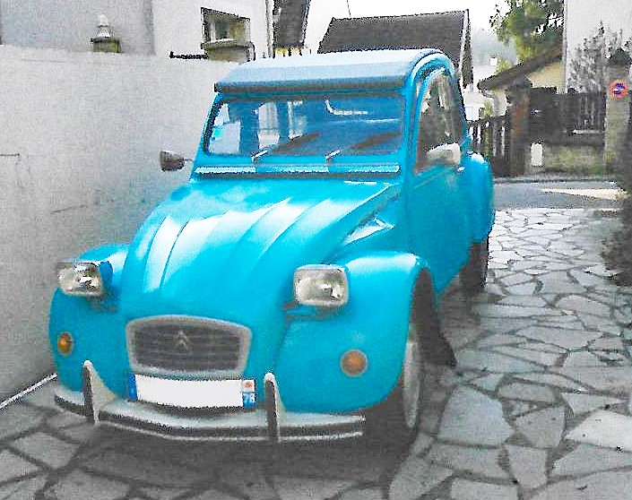 1976 2CV Special