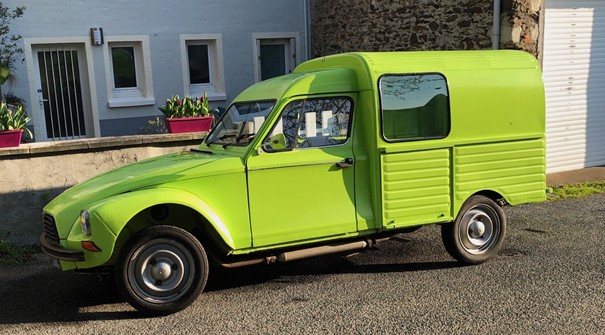 1979 Citroën Acadiane