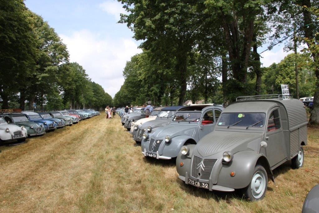 2019 Le Centenaire Citroën à La Ferté-Vidame