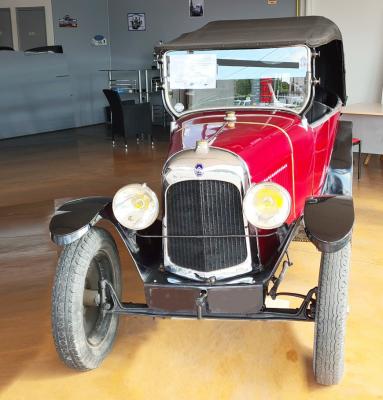 1924 Citroën B2 Torpédo