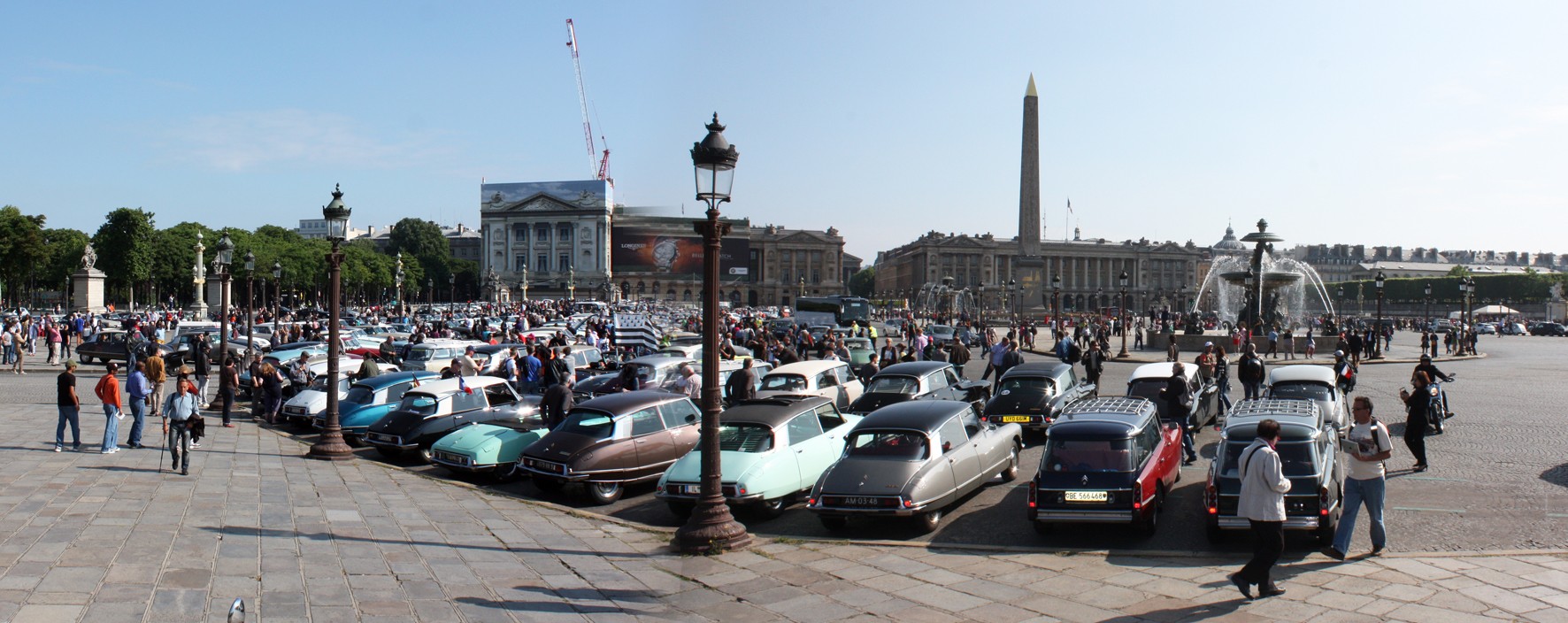 2015 DS Week à Paris La Concorde 