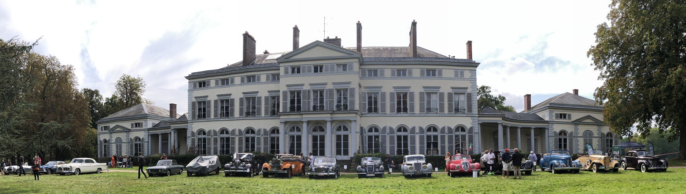 L'Art Automobile château de Groussay 2021