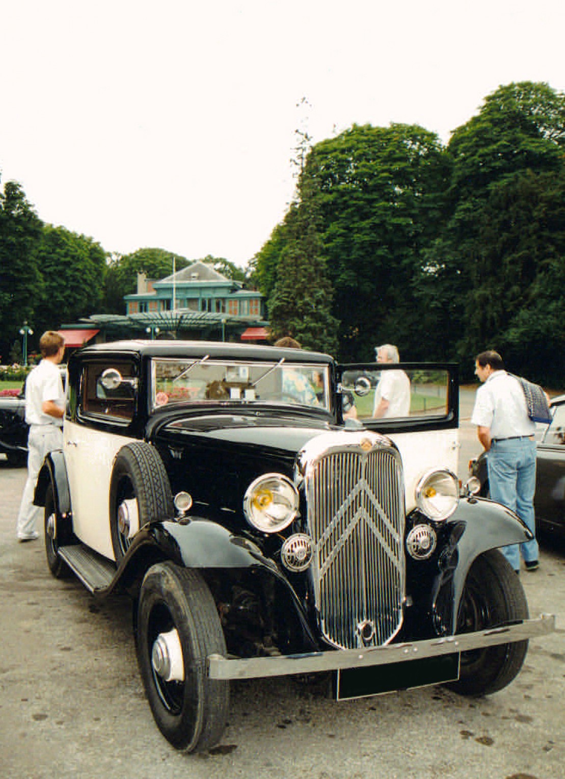 1994 Visite du Perche