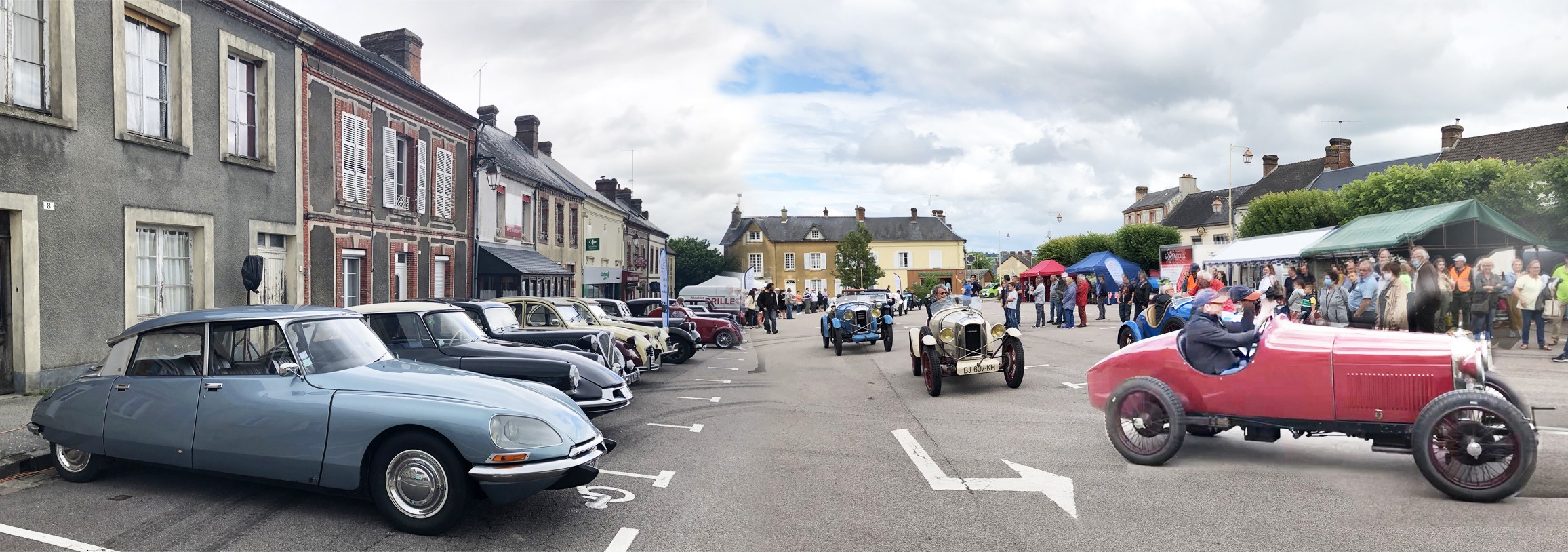 Courtoumer les 100 ans d'Amilcar 2021