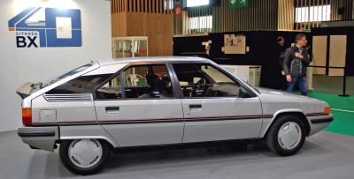 2022 Les 40 ans de la BX à Rétromobile (75)