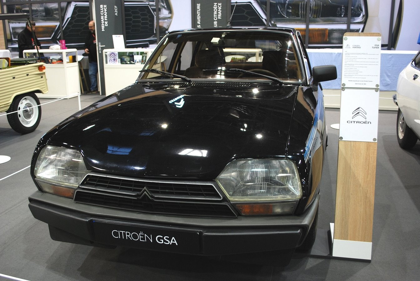 2020 Retromobile - 50 ans de GS