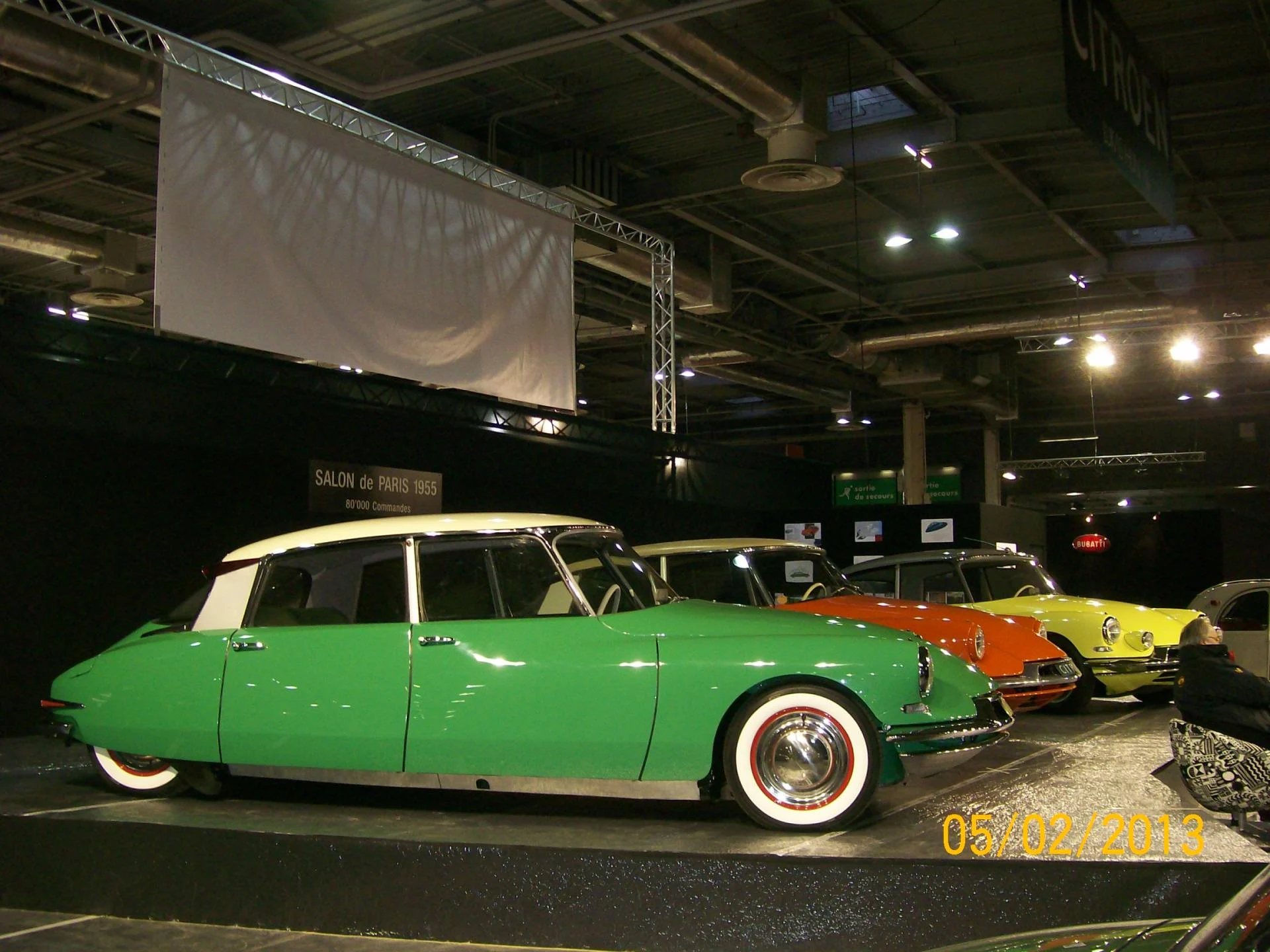 DS Rétromobile 2013