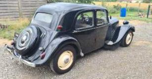 Citroën Traction 11BL 1952