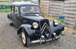 Citroën Traction 11BL 1952