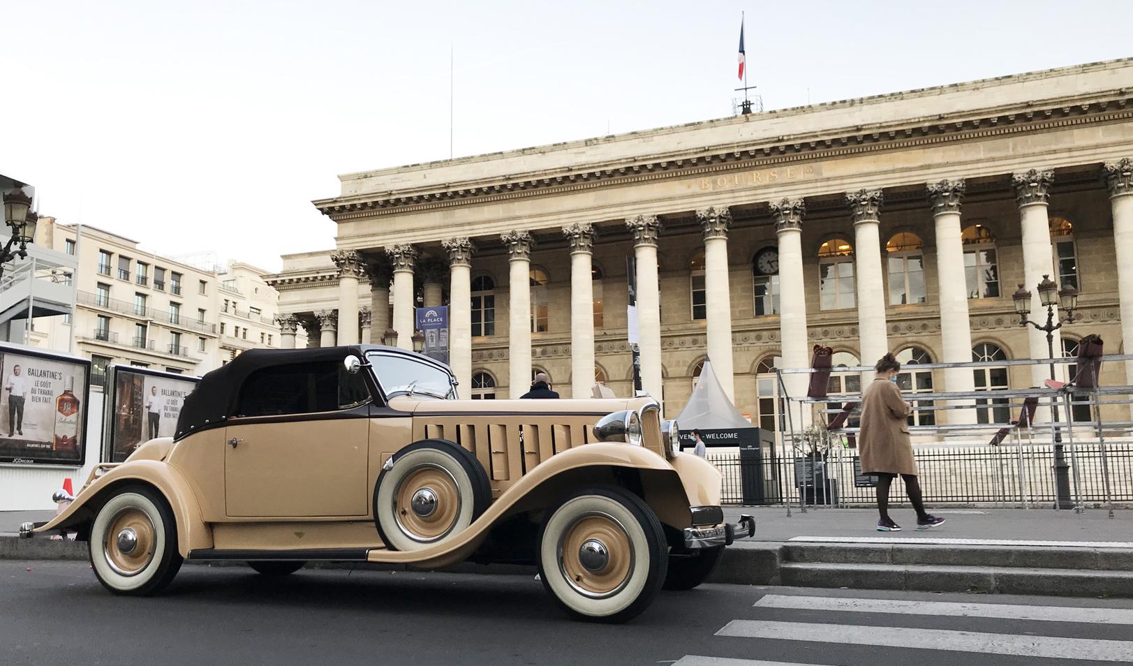 Rosalie 15 La Bourse Paris