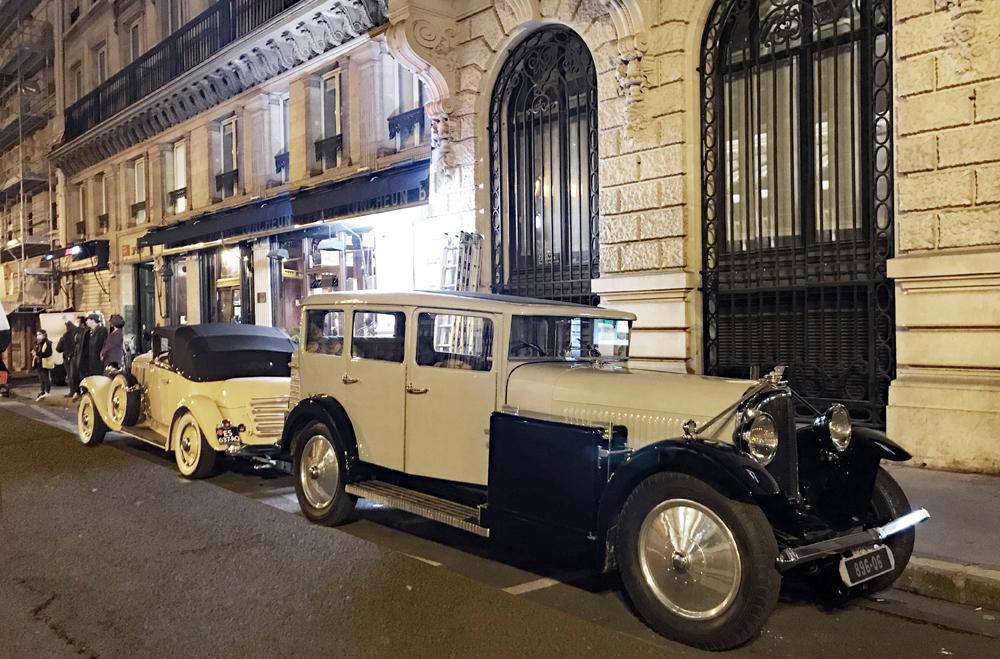 Rosalie 15 et Avion Voisin C24