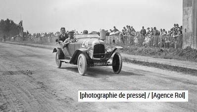 1920 citroen victoire garnd prix conso le mans