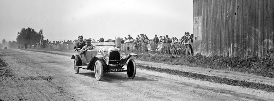 1921 Milcent sur Citroën Grand prix de la consommation au Mans roll 66288