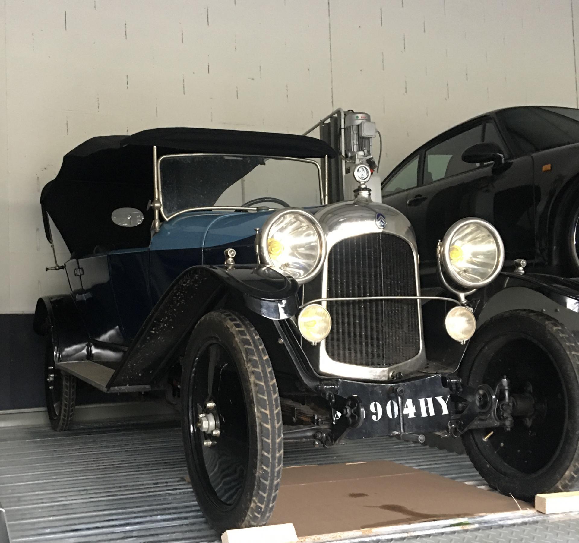 1921 Citroën Type A Torpédo Sport