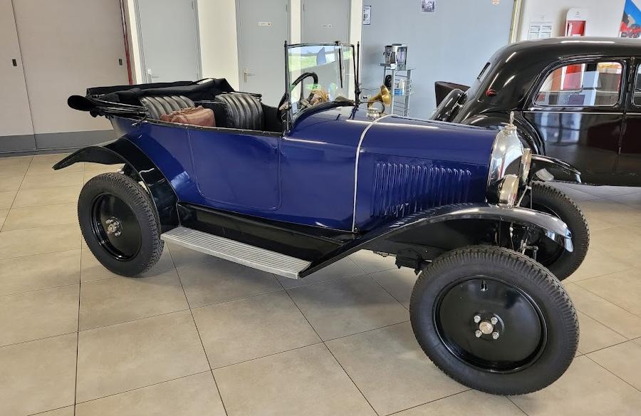 1922 5hp 3 places decallees 2