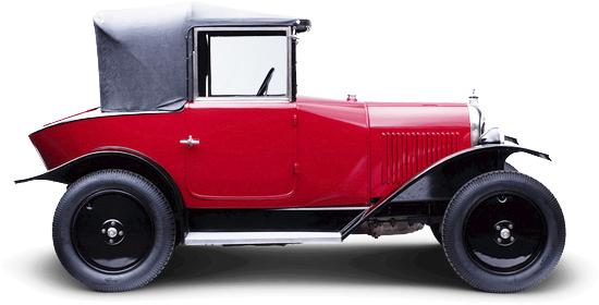 1922 5hp type c cabriolet