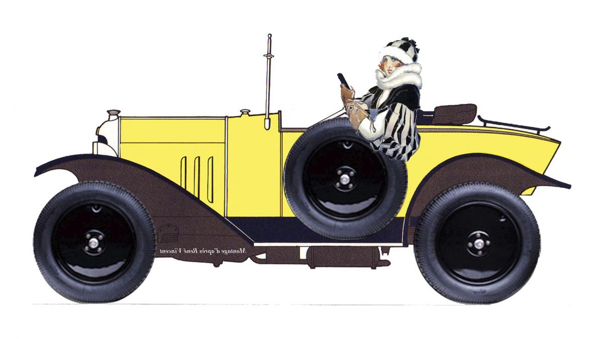 1922 - 1926 Citroën 5CV type C