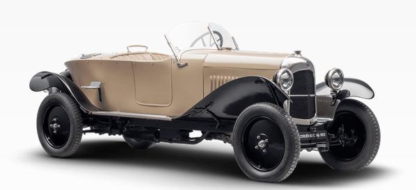 1922 Citroën B2 Caddy