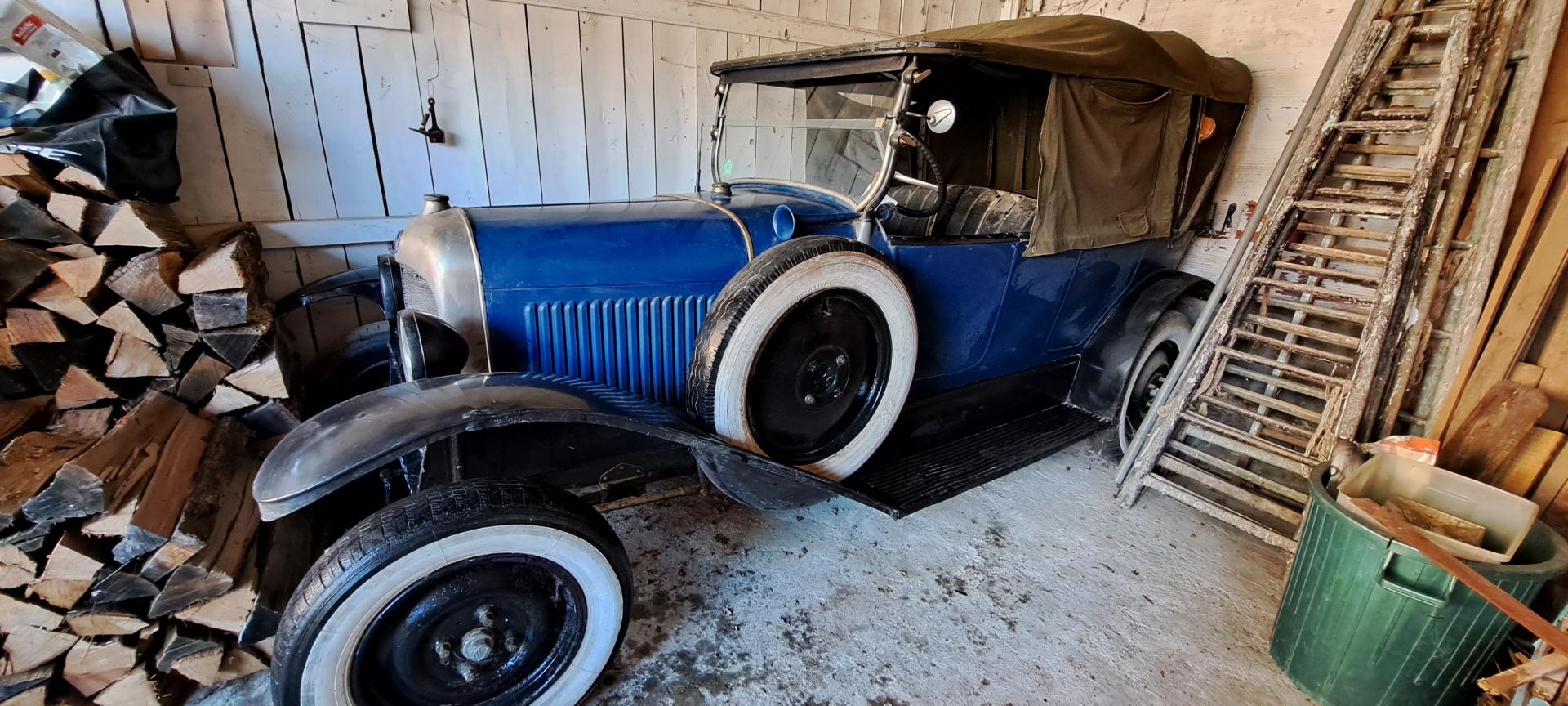 1922 Citroën Type B2 Torpédo à vendre