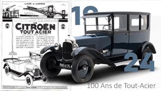 1924 100 ans tout acier