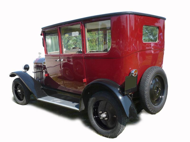 1924 Citroën B10 Conduite intérieure 2