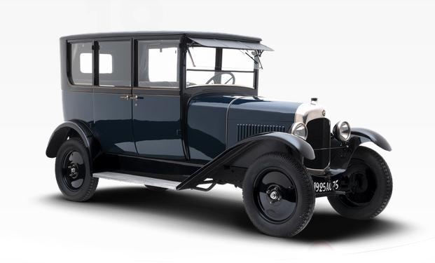 1924 1926 Les Citroën B10 et B12 Tout Acier