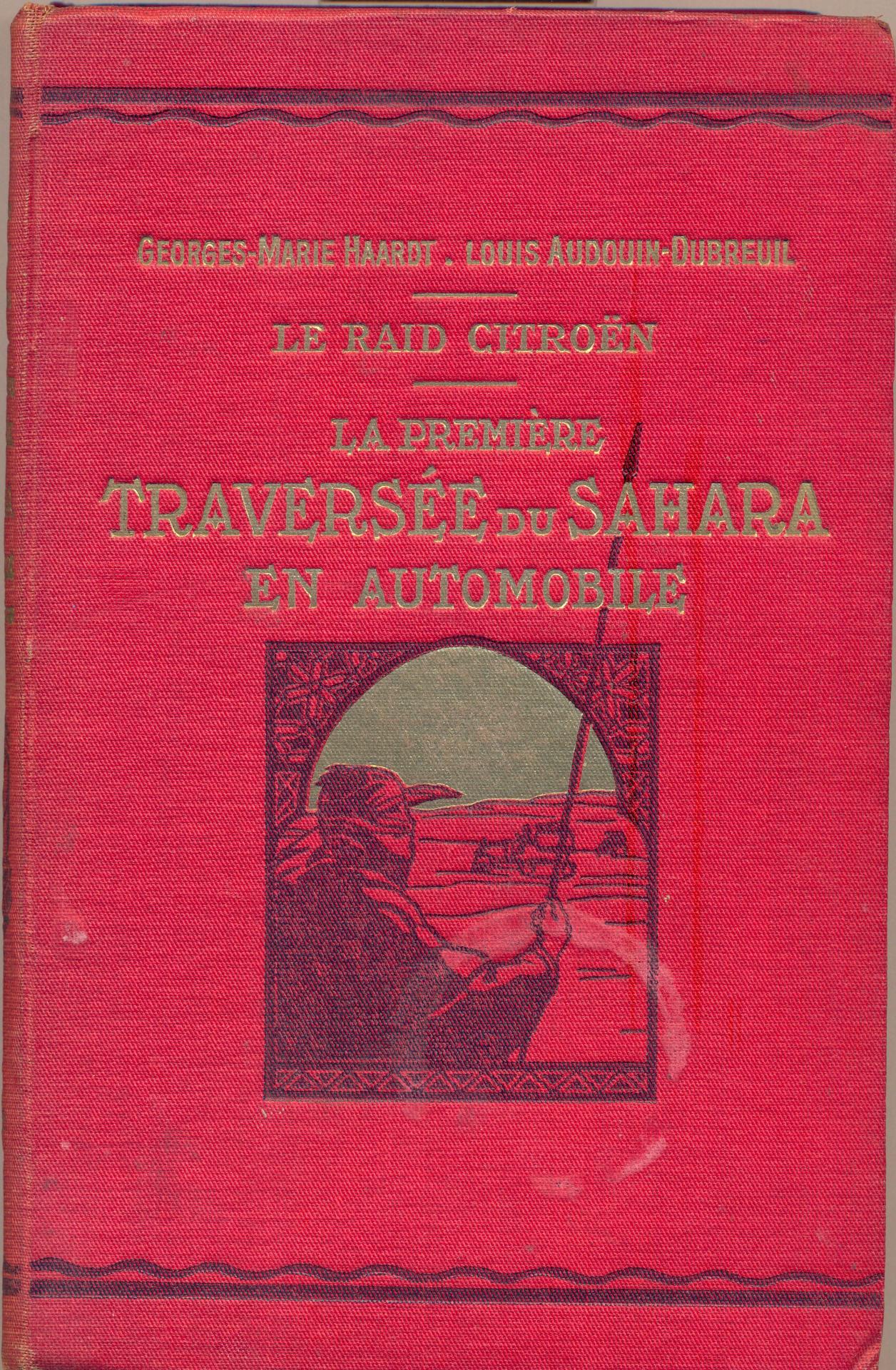 1924 la premiere traversee du sahara en automobile 2