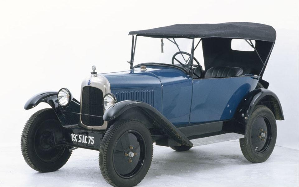 1925 c3 trefle ailes rondes