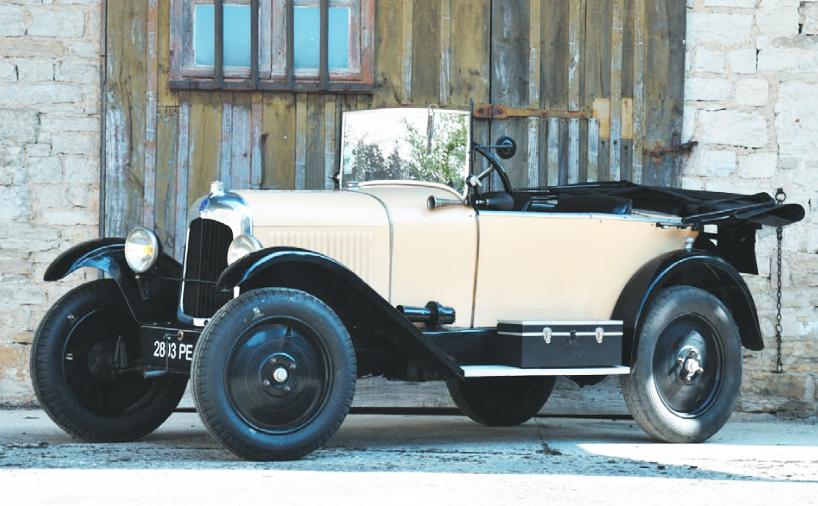 1925 5HP C3 Trèfle