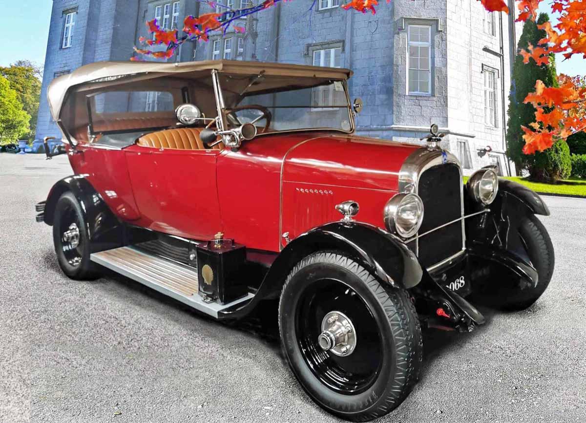 1926 Citroën B14 Torpédo