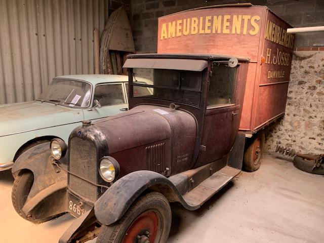 1927 CITROËN B14F fourgonnette