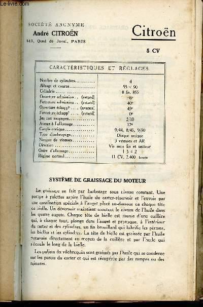 1928 guide du garagiste kervoline