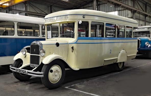 1931 Autocar Citroën C6G1 Lourdes