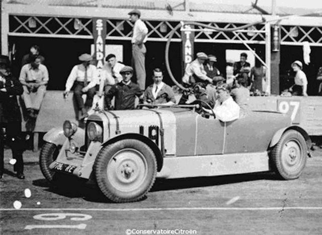 1932 citroen c4 le mans