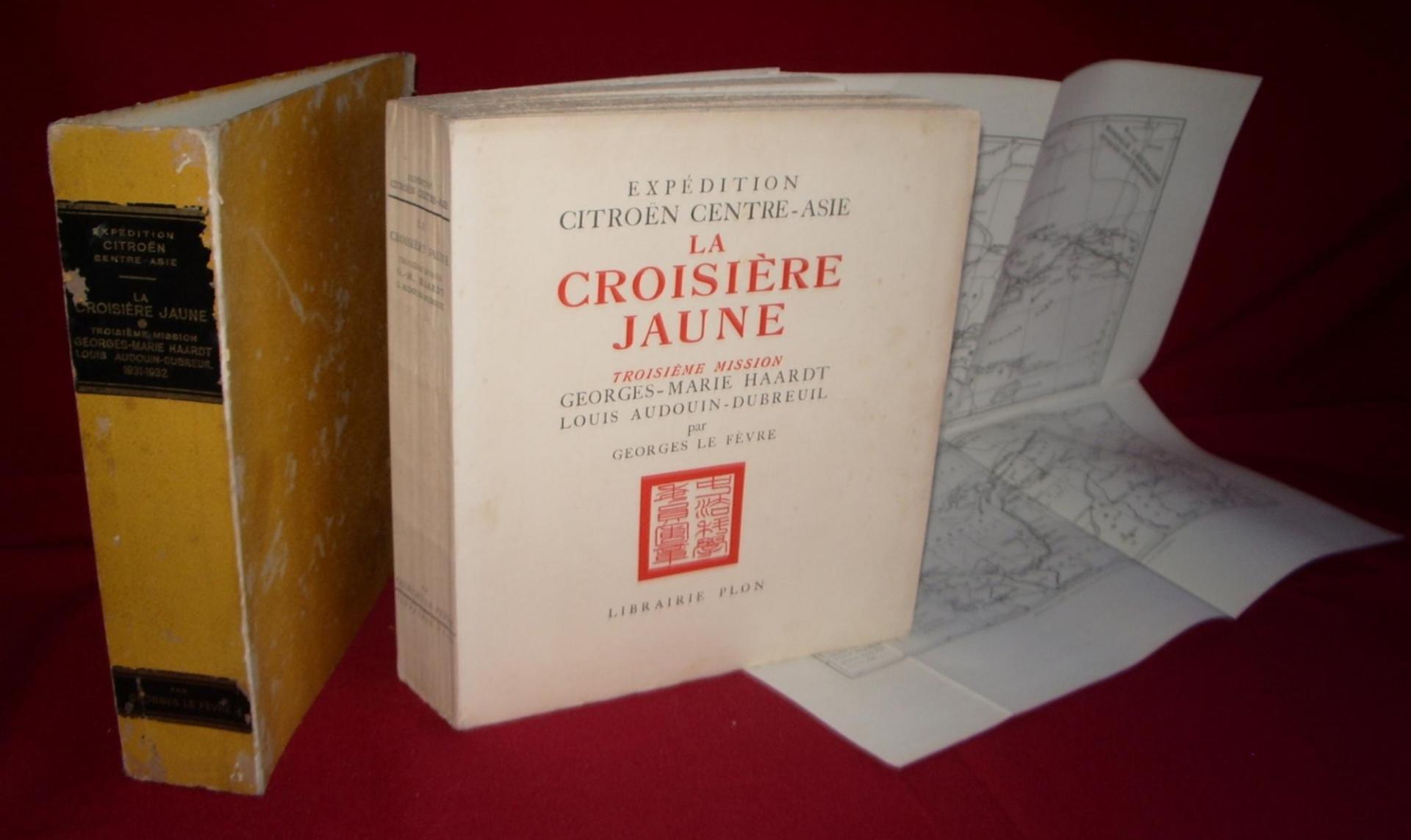1933 la croisiere jaune tire sur alfa fort 3
