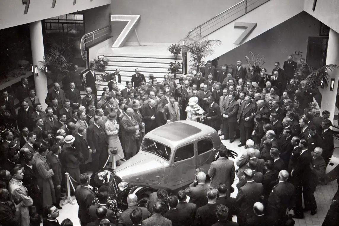 1934 Présentation Traction