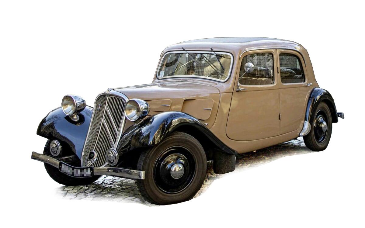 1934 traction 7a marron
