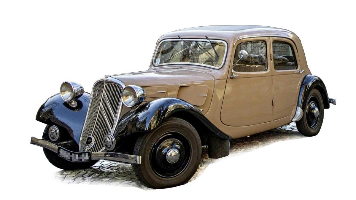 1934 La Traction 7A Berline