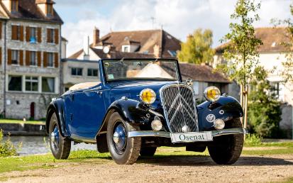 1935 Citroën Traction 7C Osenat