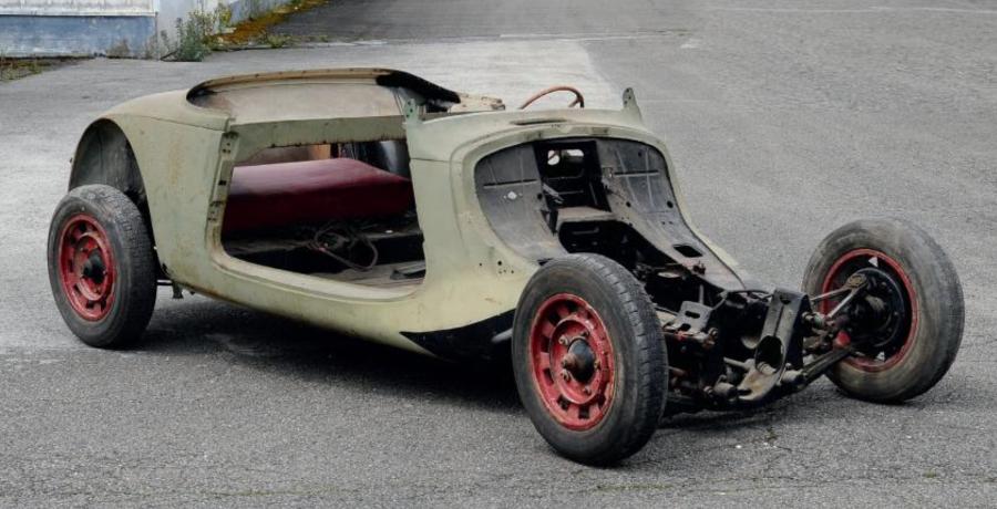 1937 Traction 7C cabriolet