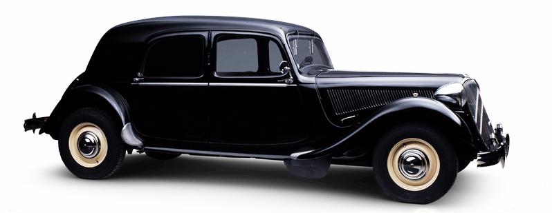 1938 La Citroën Traction 15 Six