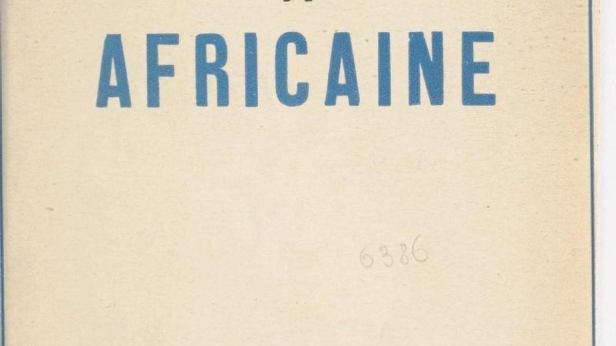 1944 La presqu'ile africaine